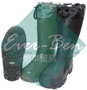 Rubber 013 - rubber boots for men